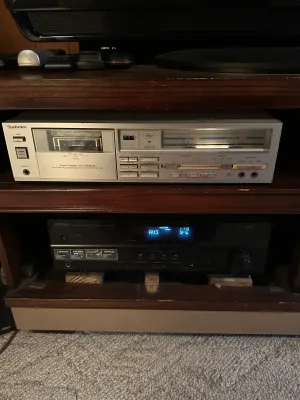 BIG Sanyo TV & Home Theater Electronics Lot – Yamaha, Technics, Sony, Panasonic & OPPO (A Den)
