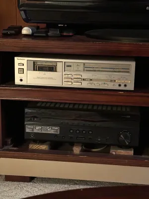 BIG Sanyo TV & Home Theater Electronics Lot – Yamaha, Technics, Sony, Panasonic & OPPO (A Den)