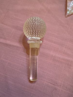 Set of 4 Crystal Stoppers (DR)