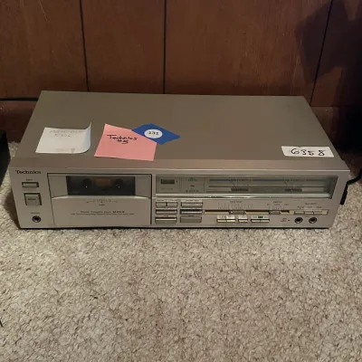 Technics M231X Stereo Cassette Deck – Parts Only (A Den)