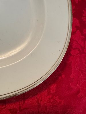 Set of 3 Cream Colored Serving Pieces (DR)