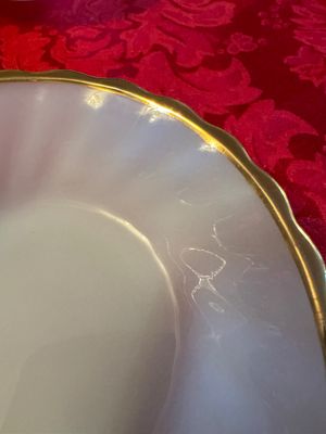 Set of 8 Anchor Hocking Suburbia / Fire King Dessert Bowls