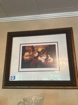 Edit- Steve Bloom “Serenade” 12x15" Framed Seriolithograph Print Numbered & Signed
