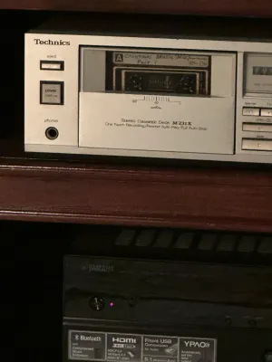 BIG Sanyo TV & Home Theater Electronics Lot – Yamaha, Technics, Sony, Panasonic & OPPO (A Den)