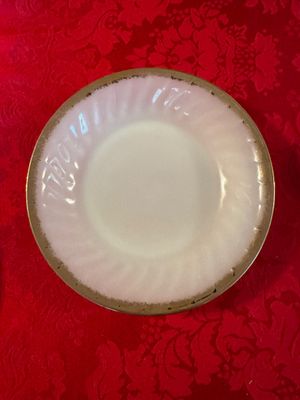 Set of 8 Fire King Shallow Bowls (DR)