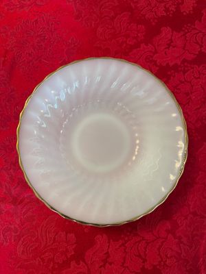 Lot of 5 Fire King Serving Pieces- (DR)