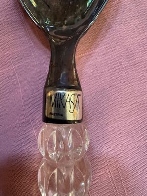 Vintage Silver Plated Mikasa Rousseau Serving Tools- (DR)