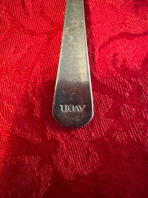 Set of Vintage Collectible Spoons and Rack (DR)