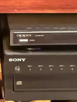 BIG Sanyo TV & Home Theater Electronics Lot – Yamaha, Technics, Sony, Panasonic & OPPO (A Den)