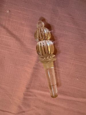 Set of 4 Crystal Stoppers (DR)