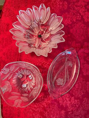 Set of 3 Glass Beauties