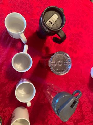 Large Collection of Coffee Mugs (DR)