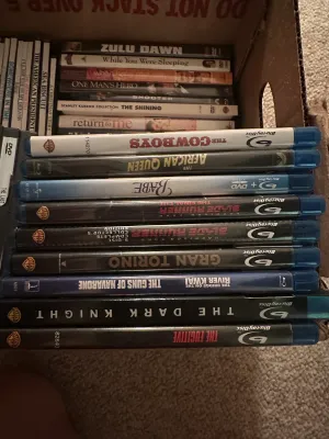 Big Box Full of Dvd's
