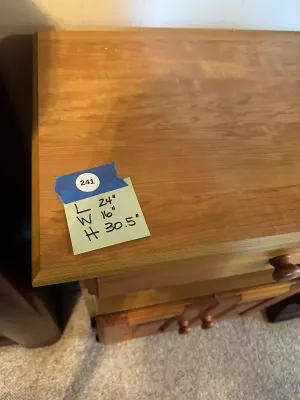 Rolling Storage Cabinet with Drawer & Two Doors