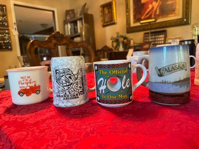 Large Collection of Coffee Mugs (DR)