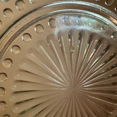 Anchor Hocking Moonstone White Opalescent Ruffled Bowls – Lot of 8