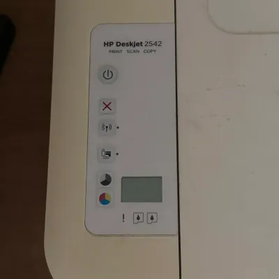 HP Deskjet 2542 Wireless All-in-One Printer, Scanner & Copier