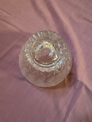 Lead Crystal Clear Candy Dish (DR)