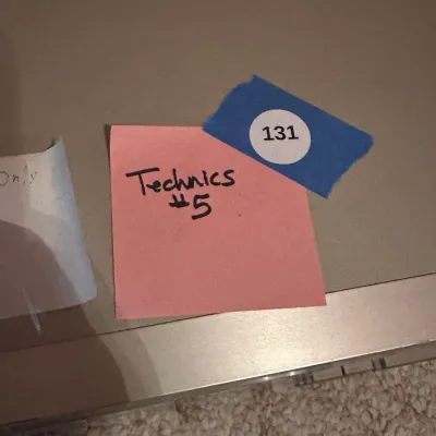 Technics M231X Stereo Cassette Deck – Parts Only (A Den)