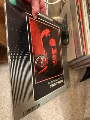 Large Collection of LaserDiscs in Original Sleeves – Assorted Movies