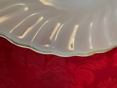 Vintage Anchor Hocking Fire King Set of 8 Dinner Plates