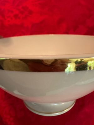 Set of 3 Cream Colored Serving Pieces (DR)