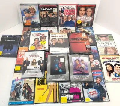 Sealed DVD Movies 