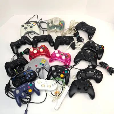 Video Game Controllers Mixed Platforms