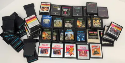 Atari 2600 Game Cartridges