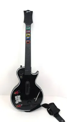 Les Paul Wireless Guitar Hero Controller