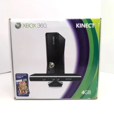 Xbox 360 Kinect Console 