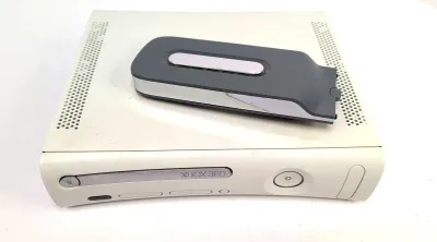 Microsoft Xbox 360 Console and External Hard Drive