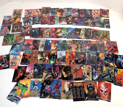 Marvel Masterpieces Trading Cards 