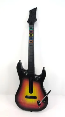 Xbox 360 Guitar Hero Wireless Guitar Controller Red Octane
