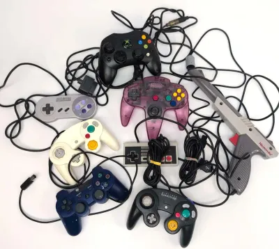 Game Controllers 