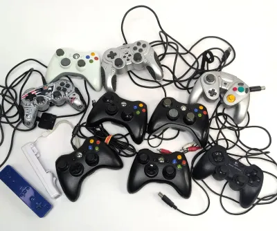 Video Gaming Controllers