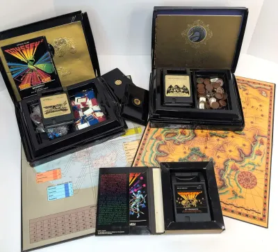 1979, 1981 Odyssey Games & Cartridges 