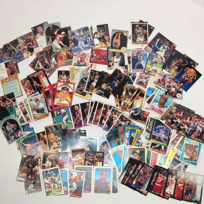 Mixed Lot of Assorted Vintage 1990s Trading Cards
