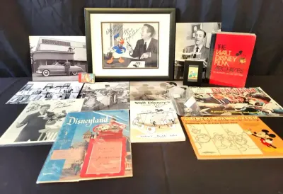 THE WALT DISNEY FILM ARCHIVES BOOK AND MORE