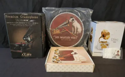 PREMIUM GRAMOPHONE AND GRAMOPHONE MERCHANDISE 