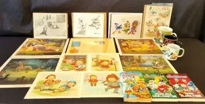 VINTAGE COLLECTION OF DISNEY PRESS PHOTOS