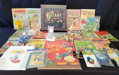 COLLECTION OF DONALD DUCK MERCHANDISE 