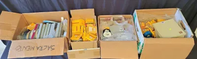 Huge collection film reels