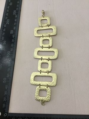 Vintage Geometric modernist bracelet