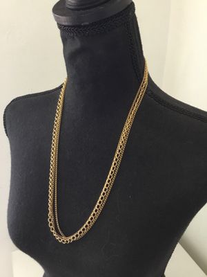 Beautiful vintage, mid century multi strand statement necklace