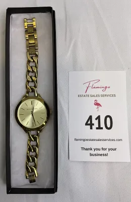 Michael Kors Slim Runway watch