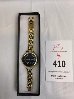 Michael Kors Slim Runway watch