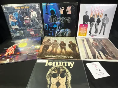 Lot of Vintage Vinyl Records