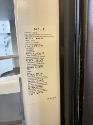 KitchenAid Refrigerator