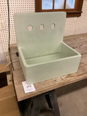 Mini Concrete Bucket Sink